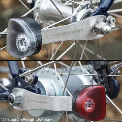 Éclairages Vélo Sans Piles CPH Light + Reelight Et Accumulateur 6 Éclairages Vélo Sans Piles CPH Light + Reelight Et Accumulateur – Image 6