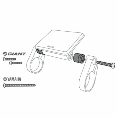 Entretoises Klickfix Pour Compteur VAE 6 Entretoises Klickfix Pour Compteur VAE – Image 6