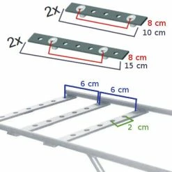 Extension Pour Porte Bagages Vélo Arrière Basil 11 Extension Pour Porte Bagages Vélo Arrière Basil -Promos VTT Boutique extension pour porte bagages velo arriere basil full 6
