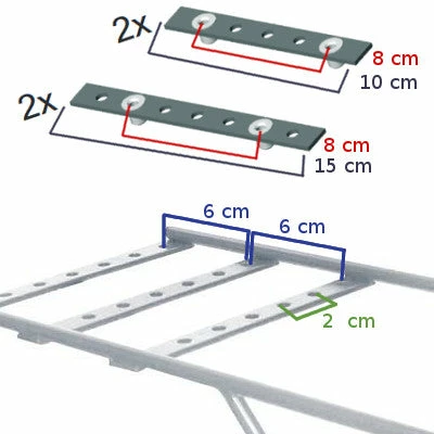 Extension Pour Porte Bagages Vélo Arrière Basil 6 Extension Pour Porte Bagages Vélo Arrière Basil – Image 6