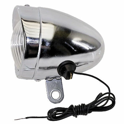 Brandless Feu Avant Dynamo Vintage Sur Fourche De Vélo 1 Brandless Feu Avant Dynamo Vintage Sur Fourche De Vélo