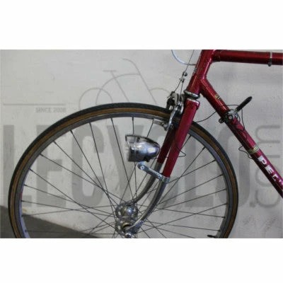 Brandless Feu Avant Dynamo Vintage Sur Fourche De Vélo 5 Brandless Feu Avant Dynamo Vintage Sur Fourche De Vélo – Image 5