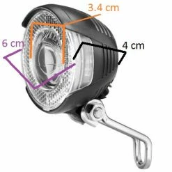 Busch-mueller Feu Avant Pour Vélo Lumotec Lyt B N Sur Dynamo-moyeu -Promos VTT Boutique feu avant pour velo lumotec lyt b n sur dynamo moyeu full 4
