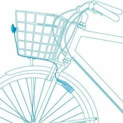 Feu Avant Sans Piles Sur Panier Vélo Reelight Nova -Promos VTT Boutique feu avant sans piles sur panier velo reelight nova full 5