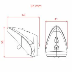 Jos Spanninga Feu Dynamo Arrière Vintage Sur Garde Boue Vélo NR 9 Spanninga -Promos VTT Boutique feu dynamo arriere vintage sur garde boue velo nr 9 spanninga full 6
