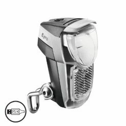 Busch-mueller Feu Sur Fourche Vélo Chargement USB IQ Eyro Busch And Muller