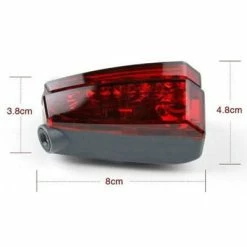 San Yun Feu Vélo Arrière Avec Laser Piste Cyclable Lumineuse -Promos VTT Boutique feu velo arriere avec laser piste cyclable lumineuse full 5