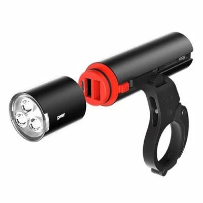 Feu Vélo Avant 700 Lumens PWR ROAD Avec Batterie Externe Knog 2 Feu Vélo Avant 700 Lumens PWR ROAD Avec Batterie Externe Knog – Image 2