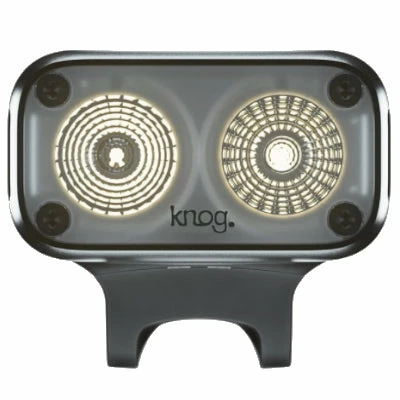 Feu Vélo Avant Sur Guidon Blinder Road 400 Knog 2 Feu Vélo Avant Sur Guidon Blinder Road 400 Knog – Image 2