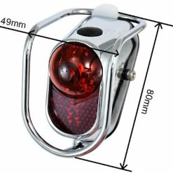 ATOO Feu Vélo LED Arrière Vintage Sur Garde Boue 10 Lux -Promos VTT Boutique feu velo led arriere vintage sur garde boue 10 lux full 3