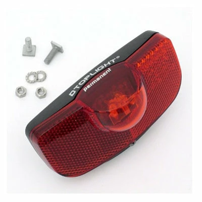 Busch-mueller Feu Vélo Pour Porte Bagage DToplight Permanent 2 Busch-mueller Feu Vélo Pour Porte Bagage DToplight Permanent – Image 2