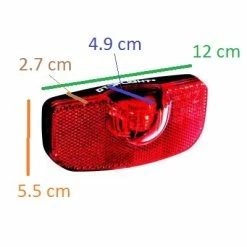 Busch-mueller Feu Vélo Pour Porte Bagage DToplight Permanent 7 Busch-mueller Feu Vélo Pour Porte Bagage DToplight Permanent -Promos VTT Boutique feu velo pour porte bagage dtoplight permanent full 4