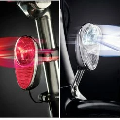 Feux Avant Et Arrière Tube De Selle Sans Pile Reelight RL721