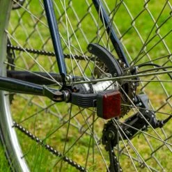 Feux Vélo Sans Piles Sur Moyeu 2 LEDs AMS Light Reelight 9 Feux Vélo Sans Piles Sur Moyeu 2 LEDs AMS Light Reelight -Promos VTT Boutique feux velo sans piles sur moyeu 2 leds ams light reelight full 4