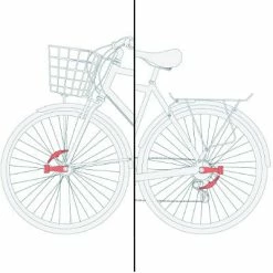 Feux Vélo Sans Piles Sur Moyeu CPH Light Reelight -Promos VTT Boutique feux velo sans piles sur moyeu cph light reelight full 5