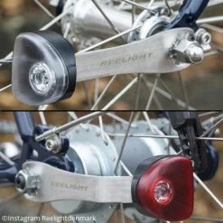 Feux Vélo Sans Piles Sur Moyeu CPH Light Reelight -Promos VTT Boutique feux velo sans piles sur moyeu cph light reelight full 6