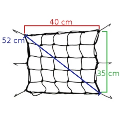 Oxford Filet De Maintien Pour Porte Bagage De Vélo -Promos VTT Boutique filet de maintien pour porte bagage de velo full 4