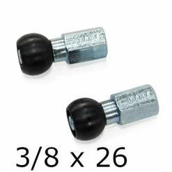 Fixation BallZ Sur Axe Plein Vélo Remorque Coho XC Burley -Promos VTT Boutique fixation ballz sur axe plein velo remorque coho xc burley 3 8 full