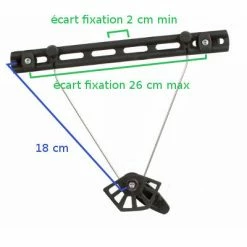 Fixation De Sacoche QL3.1 Ortlieb Sur Porte Bagages Vélo -Promos VTT Boutique fixation de sacoche ql3 1 ortlieb sur porte bagages velo full 4