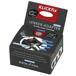 Fixation KlickFix Pour Guidon Avec Serrure -Promos VTT Boutique fixation klickfix pour guidon avec serrure full 3