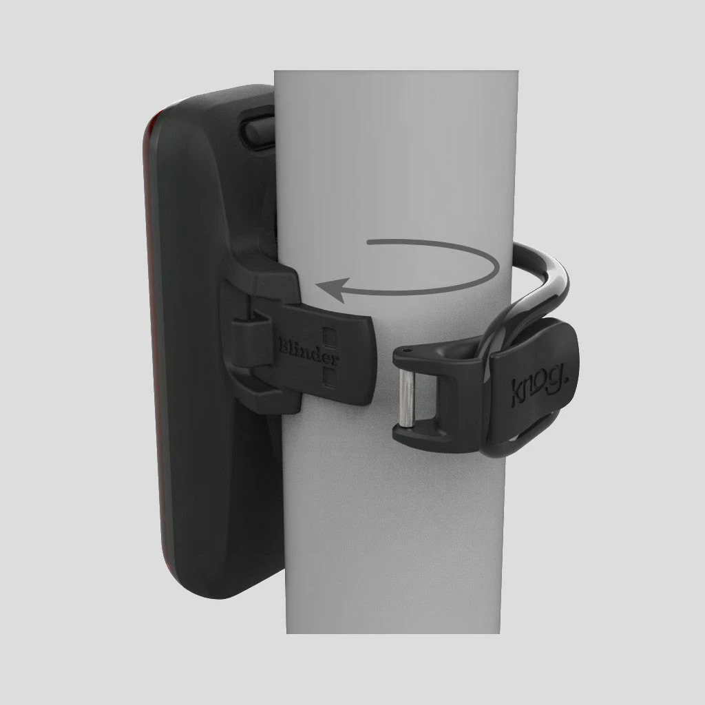 Feu Arrière Vélo Puissant LED 150 Lumens Blinder R-150 Knog 5 Feu Arrière Vélo Puissant LED 150 Lumens Blinder R-150 Knog – Image 5