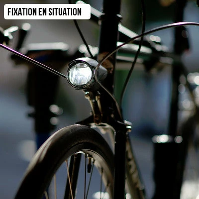 Busch-mueller Fixation Pour Phare Avant De Vélo Ixon IQ Sur Fourche 2 Busch-mueller Fixation Pour Phare Avant De Vélo Ixon IQ Sur Fourche – Image 2