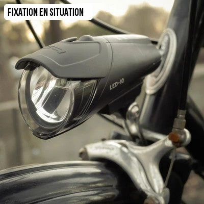 Busch-mueller Fixation Pour Phare Avant De Vélo Ixon IQ Sur Fourche 3 Busch-mueller Fixation Pour Phare Avant De Vélo Ixon IQ Sur Fourche – Image 3