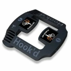 Fixation Pour Sac De Course Sur Vélo Hook'd -Promos VTT Boutique fixation pour sac de course sur velo hook d full 6