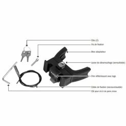 Fixation Sacoche Ortlieb à Serrure Pour Guidon Vélo électrique 7 Fixation Sacoche Ortlieb à Serrure Pour Guidon Vélo électrique -Promos VTT Boutique fixation sacoche ortlieb a serrure pour guidon velo electrique full 4