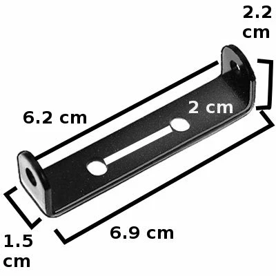 Point Fixation Sur Côtés Des Haubans Pour Porte-bagage Arrière 4 Point Fixation Sur Côtés Des Haubans Pour Porte-bagage Arrière – Image 4