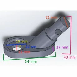 Blue Bird Fixation Sur Roue Arrière Pour Remorque Vélo -Promos VTT Boutique fixation sur roue arriere pour remorque velo full 3