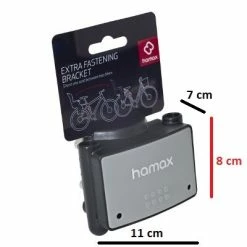 Fixation Sur Tube De Selle De Vélo Pour Porte Bébé HAMAX -Promos VTT Boutique fixation sur tube de selle de velo pour porte bebe hamax full 5