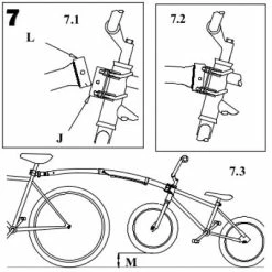 Trail-Gator Fixation Trail Gator Sur Vélo Enfant Kit Complet -Promos VTT Boutique fixation trail gator sur velo enfant kit complet full 3