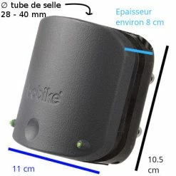 Fixation Tube De Selle Vélo Pour Siège Enfant Bobike Go -Promos VTT Boutique fixation tube de selle velo pour siege enfant bobike go full 3