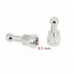 BIKE ORIGINAL Fixations Remorque Vélo Mono Roue Pour Axe Plein - Par 2 -Promos VTT Boutique fixations remorque velo mono roue pour axe plein par 2 full 3