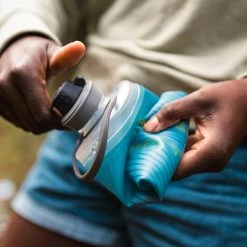 Bidon Souple Flexible Ultra-léger Flux Hydrapak 1L 7 Bidon Souple Flexible Ultra-léger Flux Hydrapak 1L -Promos VTT Boutique flux hydrapak 3