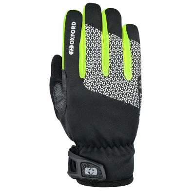 Gants étanches Et Réfléchissants Pour Cycliste Bright 3.0 Oxford 1 Gants étanches Et Réfléchissants Pour Cycliste Bright 3.0 Oxford