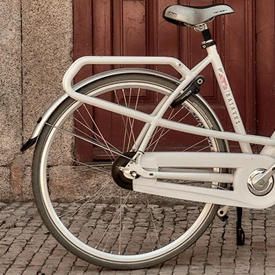 Garde Boue Argent Vélos 28 Pouces 51 Mm Towny Polisport 3 Garde Boue Argent Vélos 28 Pouces 51 Mm Towny Polisport – Image 3