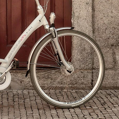 Garde Boue Argent Vélos 28 Pouces 51 Mm Towny Polisport 4 Garde Boue Argent Vélos 28 Pouces 51 Mm Towny Polisport – Image 4