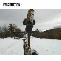 Brandless Garde Boue Arrière Blanc Clipsable Sous Selle De Vélo -Promos VTT Boutique garde boue arriere blanc clipsable sous selle de velo full 6