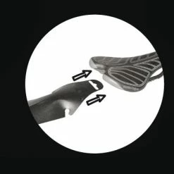 Brandless Garde Boue Arrière Ultra Léger Clipsable Sous Selle De Vélo -Promos VTT Boutique garde boue arriere ultra leger clipsable sous selle de velo full 3