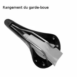 Brandless Garde Boue Arrière Ultra Léger Clipsable Sous Selle De Vélo -Promos VTT Boutique garde boue arriere ultra leger clipsable sous selle de velo full 5