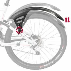 Garde Boue Arrière Vélos 27.5 à 29 Pouces Deflector RS75 Zefal -Promos VTT Boutique garde boue arriere velos 27 5 a 29 pouces deflector rs75 zefal full 4