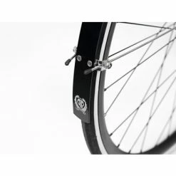 Garde Boue Noir Mat Vélo 28 Pouces Course Et Ville Classic BLB -Promos VTT Boutique garde boue noir mat velo 28 pouces course et ville classic blb full 4