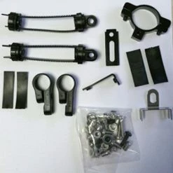 Garde Boue Noir Mat Vélo 28 Pouces Course Et Ville Classic BLB -Promos VTT Boutique garde boue noir mat velo 28 pouces course et ville classic blb full 5