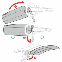 Garde Boue Sous Selle Pour VTT Shield S20 Zefal -Promos VTT Boutique garde boue sous selle pour vtt shield s20 zefal full 6