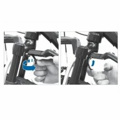 Garde-boue VTT Avant 26 à 29 Pouces Cross Country Polisport -Promos VTT Boutique garde boue vtt avant 26 a 29 pouces cross country polisport full 4