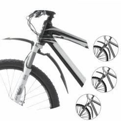 Garde-boue VTT Avant 26 à 29 Pouces Cross Country Polisport -Promos VTT Boutique garde boue vtt avant 26 a 29 pouces cross country polisport full 5