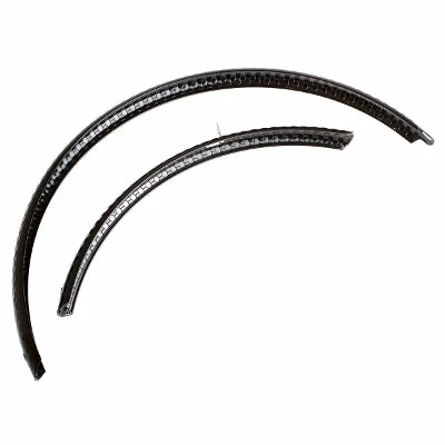 Garde Boues Martelés Noirs Pour Pneus Vélo 28 Pouces BLB 1 Garde Boues Martelés Noirs Pour Pneus Vélo 28 Pouces BLB