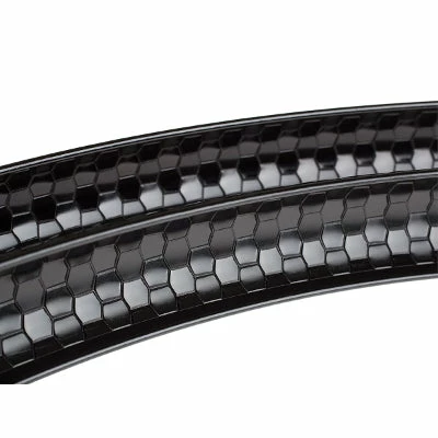 Garde Boues Martelés Noirs Pour Pneus Vélo 28 Pouces BLB 3 Garde Boues Martelés Noirs Pour Pneus Vélo 28 Pouces BLB – Image 3